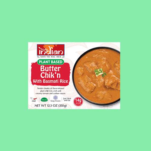 Butter Chicken With Basmati Rice