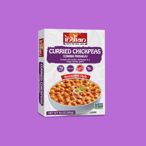 Curried Chickpeas
