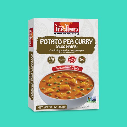 Potato Pea Curry