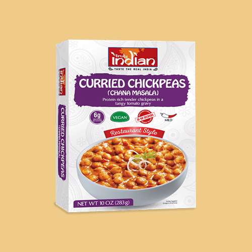 Curried Chickpeas